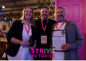 2026 Strive Award Winners