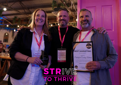 2026 Strive Award Winners