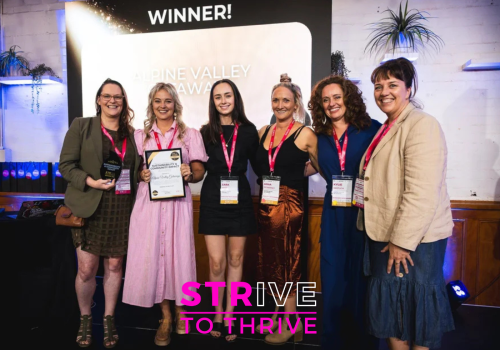 2026 Strive Award Winners